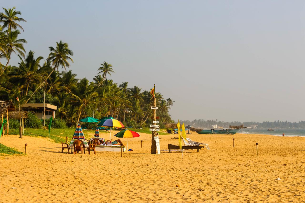 Villa Marina Hikkaduwa Exterior photo